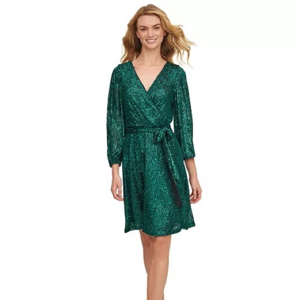 DKNY Sequin dress
